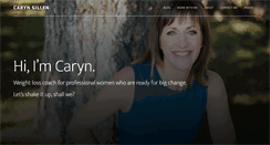 Desktop Screenshot of caryngillen.com