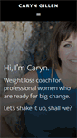 Mobile Screenshot of caryngillen.com