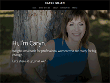 Tablet Screenshot of caryngillen.com